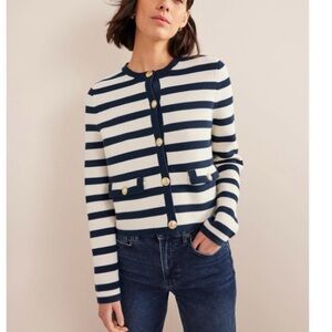 Boden - Holly Knitted Jacket